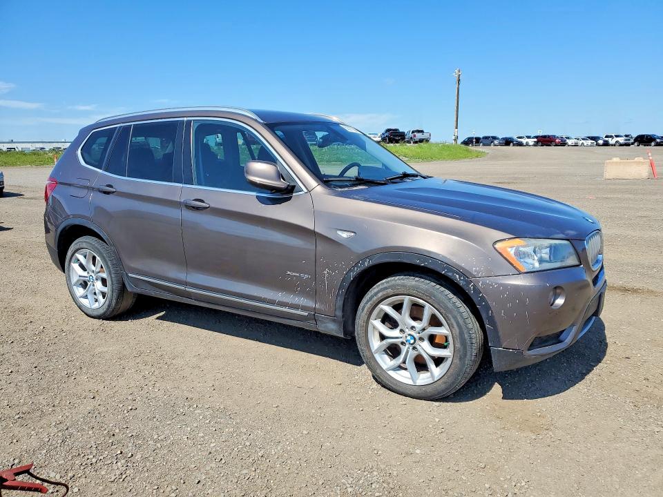 Продажа на аукционе авто 2011 Bmw X3, vin: 5UXWX5C53BL701450, номер лота: 60397586