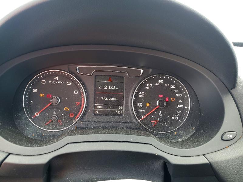 Продаж на аукціоні авто 2018 Audi Q3, vin: WA1BCCFS4JR002464, номер лоту: 52248506