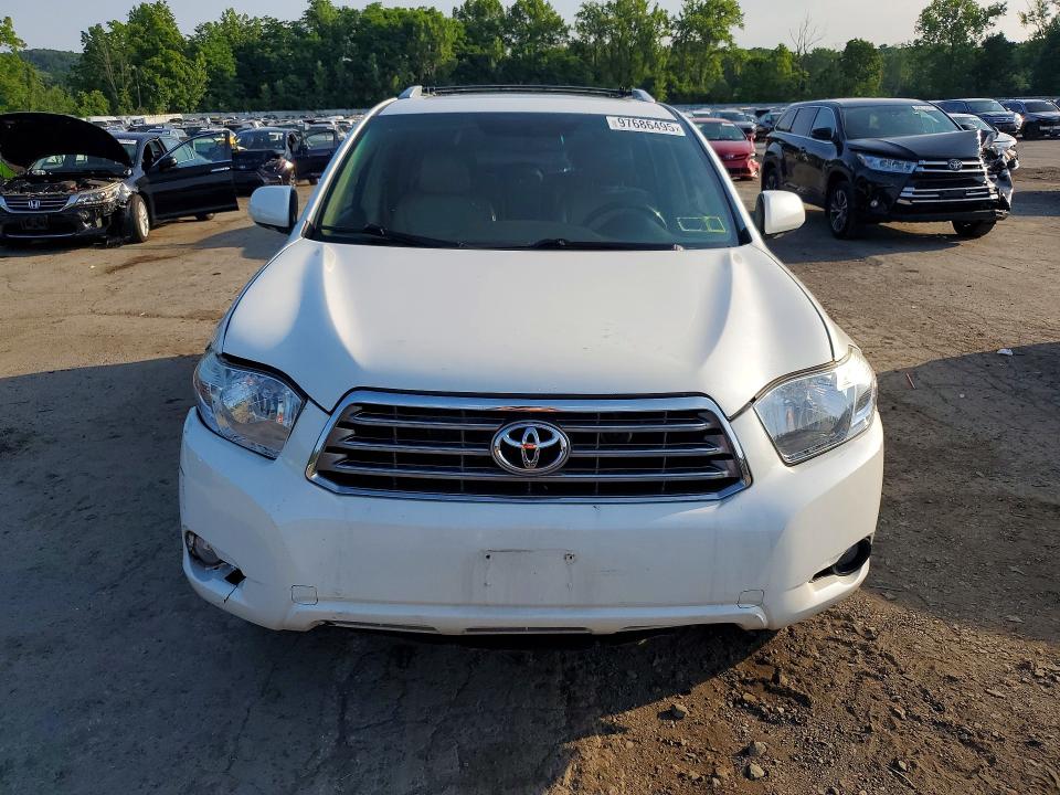2009 Toyota Highlander მანქანა იყიდება აუქციონზე, vin: JTEES42A292149018, აუქციონის ნომერი: 97686495