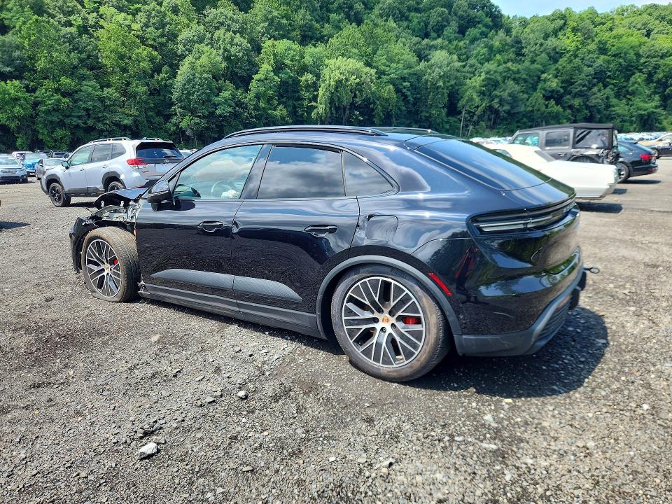 Aukcja sprzedaży 2025 Porsche Macan, vin: WP1AB2XA9SL153661, numer aukcji: 63101776