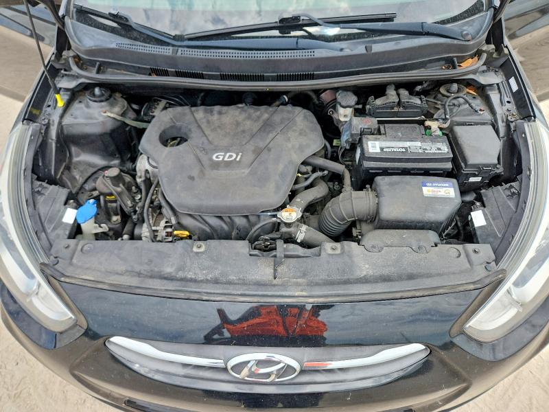 2017 Hyundai Accent მანქანა იყიდება აუქციონზე, vin: KMHCT4AEXHU188306, აუქციონის ნომერი: 60218016