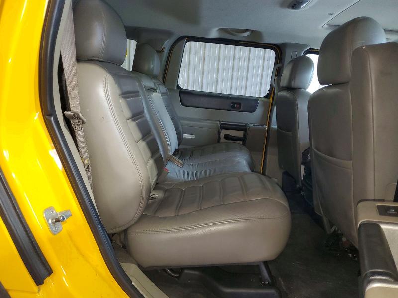 61082036 :رقم المزاد ، 5GRGN23U83H141588 vin ، 2003 Hummer H2 مزاد بيع
