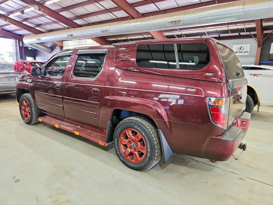 Продаж на аукціоні авто 2007 Honda Ridgeline, vin: 2HJYK16387H521232, номер лоту: 62816346