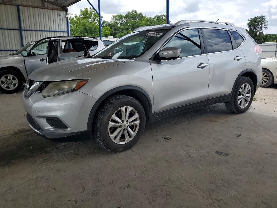 61946396 :رقم المزاد ، KNMAT2MV1FP515652 vin ، 2015 Nissan Rogue مزاد بيع