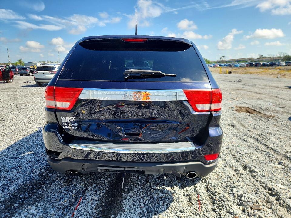 73341845 :رقم المزاد ، 1J4RR5GT3BC501308 vin ، 2011 Jeep Grand Cherokee مزاد بيع
