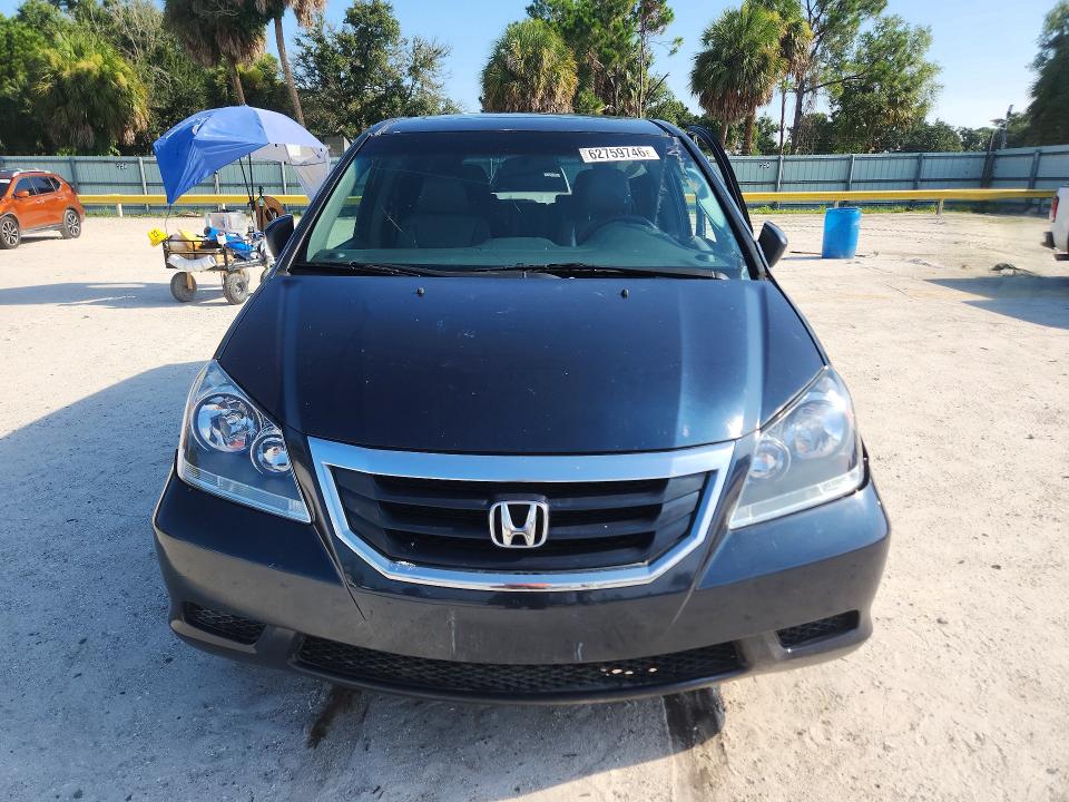 Aukcja sprzedaży 2009 Honda Odyssey, vin: 5FNRL38609B410899, numer aukcji: 62759746