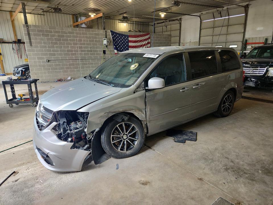 59731776 :رقم المزاد ، 2C4RDGCG4HR547934 vin ، 2017 Dodge Grand Caravan مزاد بيع