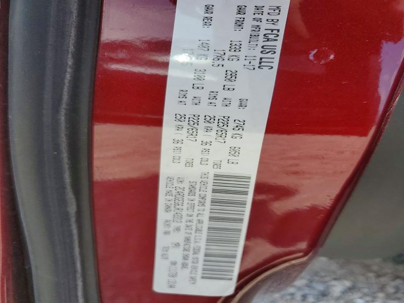 Продажа на аукционе авто 2018 Dodge Grand Caravan, vin: 2C4RDGEG6JR143312, номер лота: 59110406