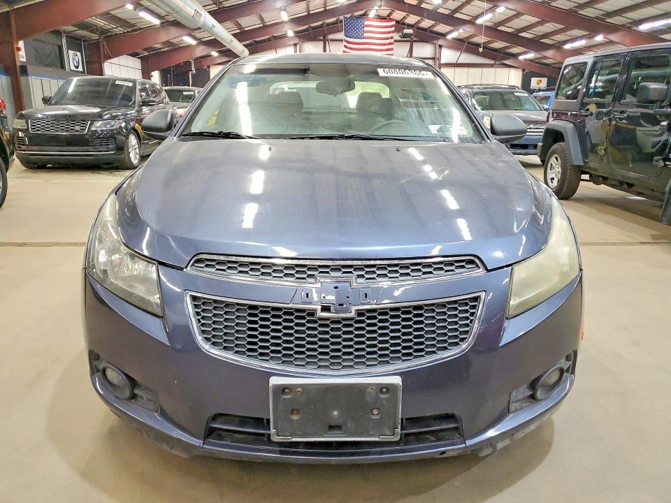 2013 Chevrolet Cruze მანქანა იყიდება აუქციონზე, vin: 1G1PA5SG6D7165611, აუქციონის ნომერი: 60806386