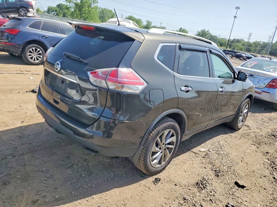 Продаж на аукціоні авто 2015 Nissan Rogue, vin: 5N1AT2MV8FC834470, номер лоту: 59706666