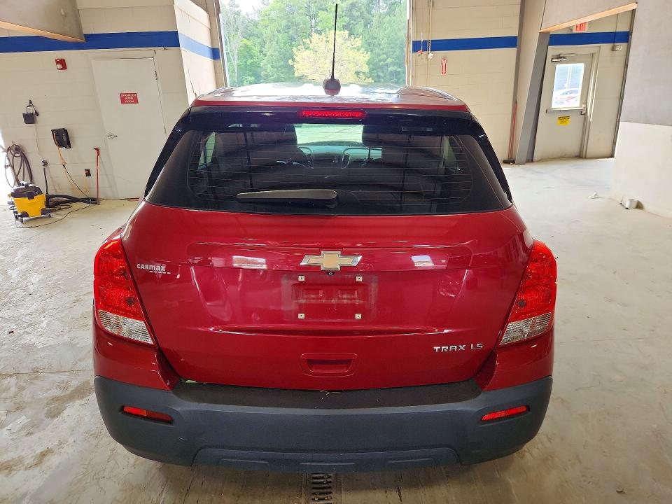 Aukcja sprzedaży 2015 Chevrolet Trax, vin: KL7CJKSBXFB227677, numer aukcji: 59284856