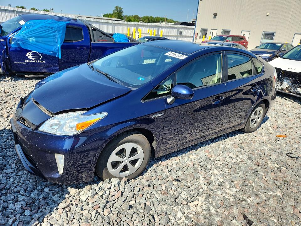 Продажа на аукционе авто 2014 Toyota Prius, vin: JTDKN3DU6E0372457, номер лота: 62967286