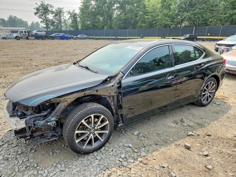 Продажа на аукционе авто 2016 Acura Tlx, vin: 19UUB2F50GA003190, номер лота: 60900066