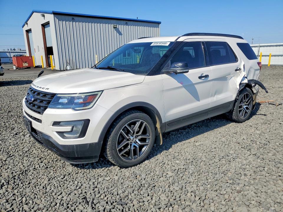 2017 Ford Explorer მანქანა იყიდება აუქციონზე, vin: 1FM5K8GT0HGB53068, აუქციონის ნომერი: 60838566