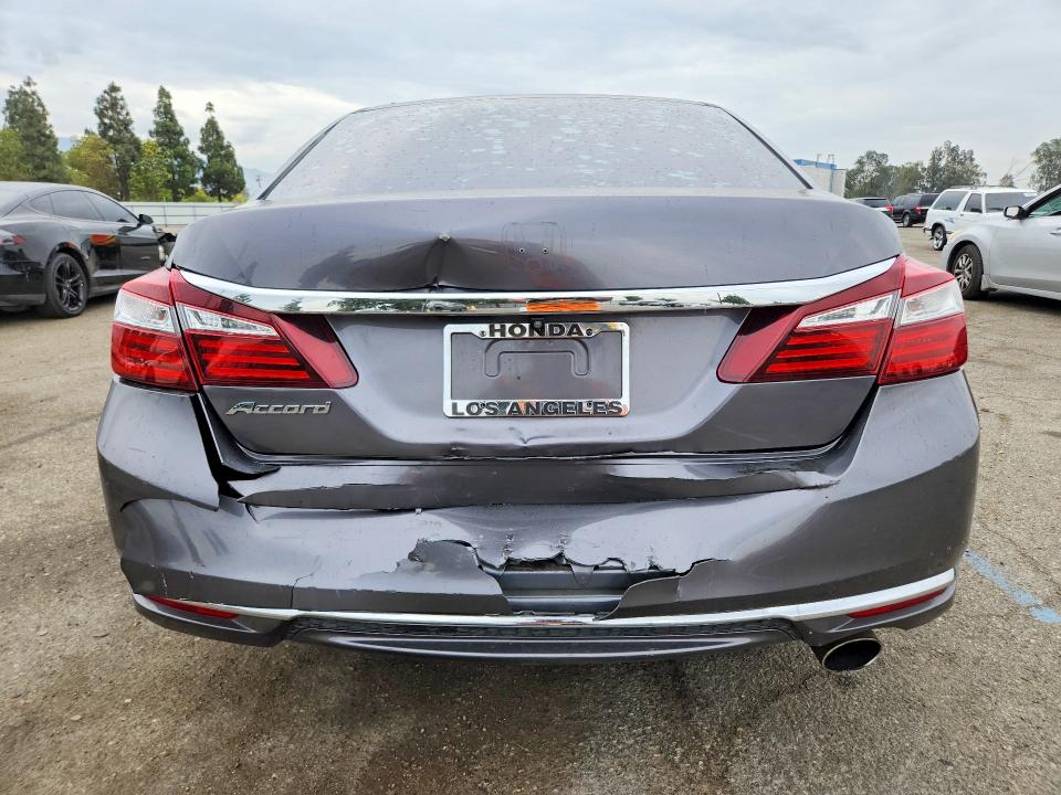 Aukcja sprzedaży 2016 Honda Accord, vin: 1HGCR2F37GA198257, numer aukcji: 60087426