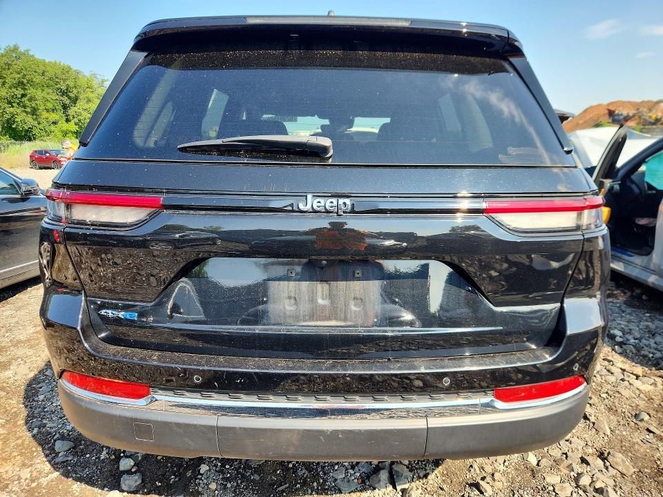 2023 Jeep Grand Cherokee მანქანა იყიდება აუქციონზე, vin: 1C4RJYB62PC610527, აუქციონის ნომერი: 62394586