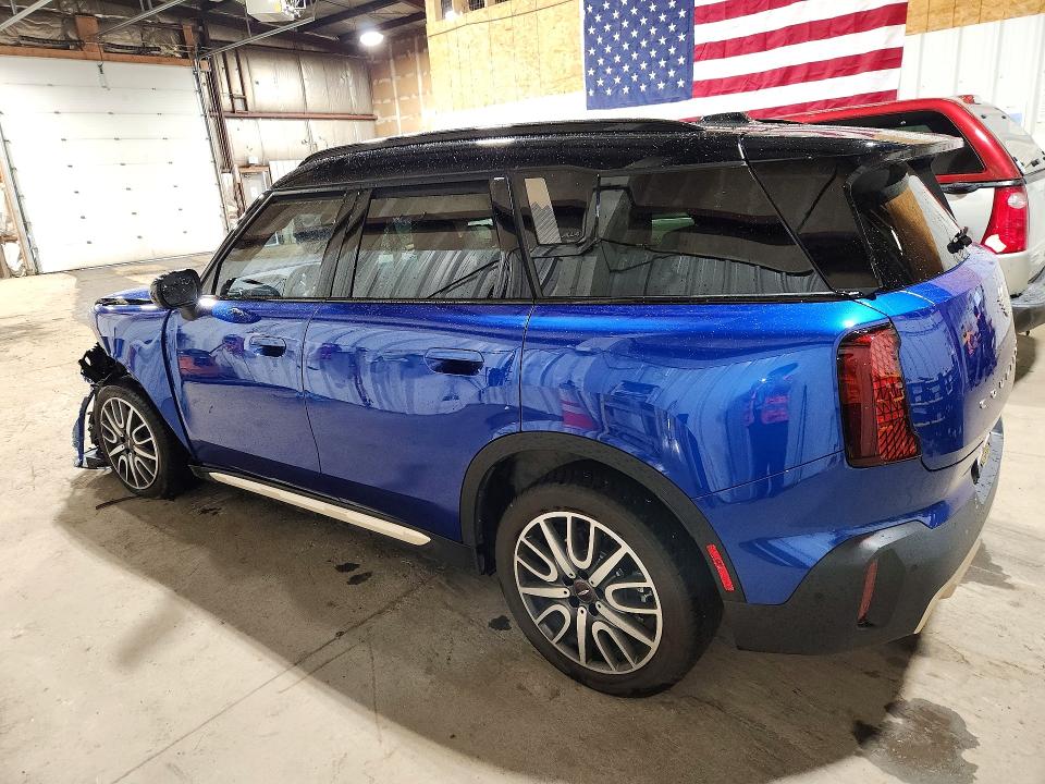 Продаж на аукціоні авто 2025 Mini Countryman, vin: WMZ23GA03S7P27599, номер лоту: 60886836