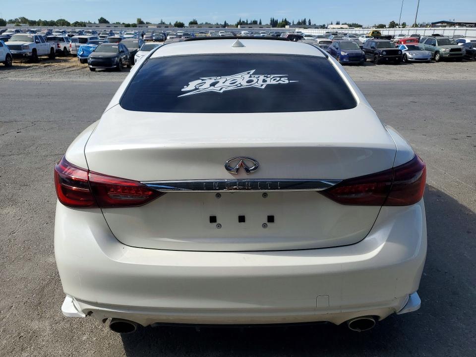 61804446 :رقم المزاد ، JN1EV7AP8KM541114 vin ، 2019 Infiniti Q50 مزاد بيع