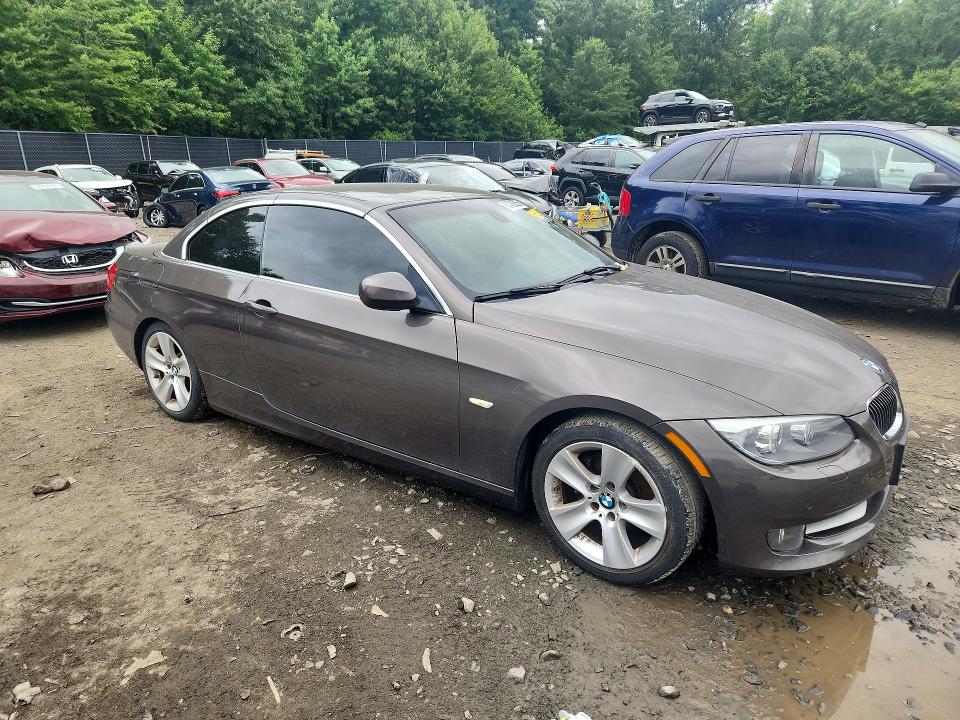 2011 Bmw 328 მანქანა იყიდება აუქციონზე, vin: WBADW3C52BE539781, აუქციონის ნომერი: 60439526