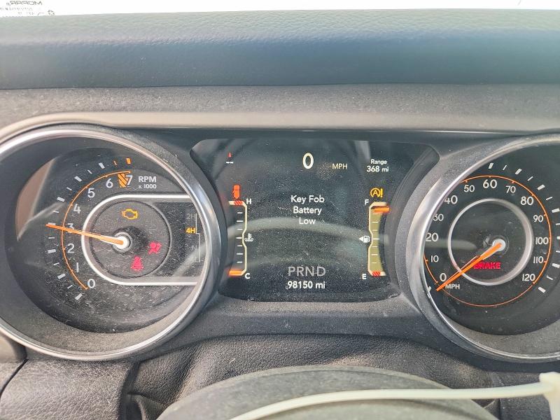 Продажа на аукционе авто 2019 Jeep Wrangler Unlimited, vin: 1C4HJXDG4KW537423, номер лота: 59011316