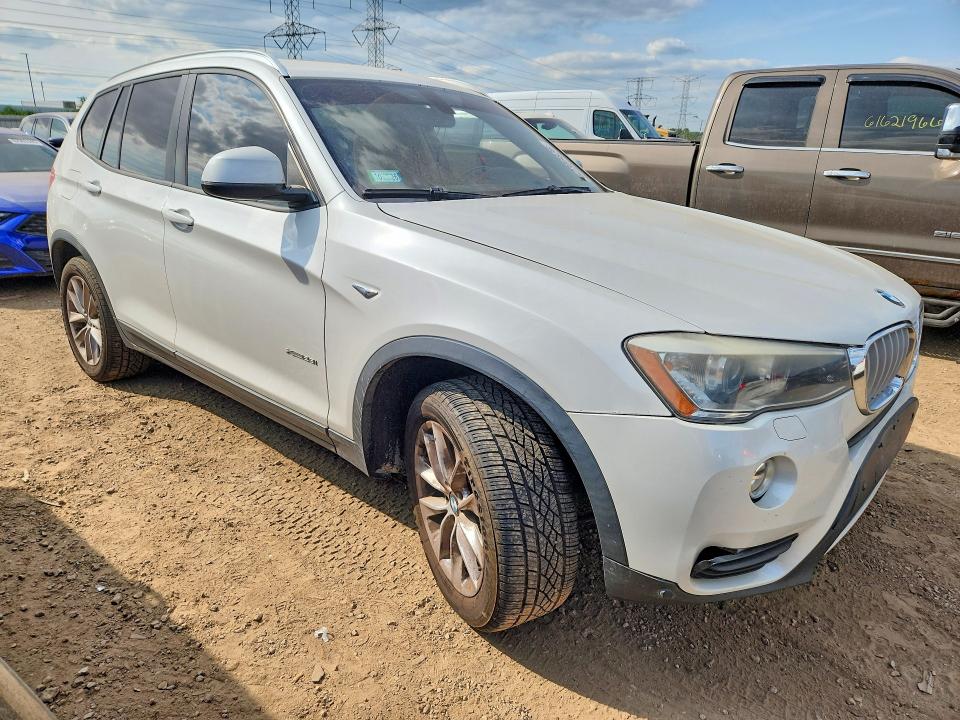 Aukcja sprzedaży 2015 Bmw X3, vin: 5UXWX9C57F0D48471, numer aukcji: 62388836