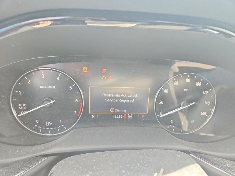 2023 Buick Envision მანქანა იყიდება აუქციონზე, vin: LRBFZMR42PD195243, აუქციონის ნომერი: 62670026