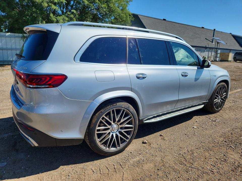 2022 Mercedes-benz Gls მანქანა იყიდება აუქციონზე, vin: 4JGFF8KE8NA826334, აუქციონის ნომერი: 62579046