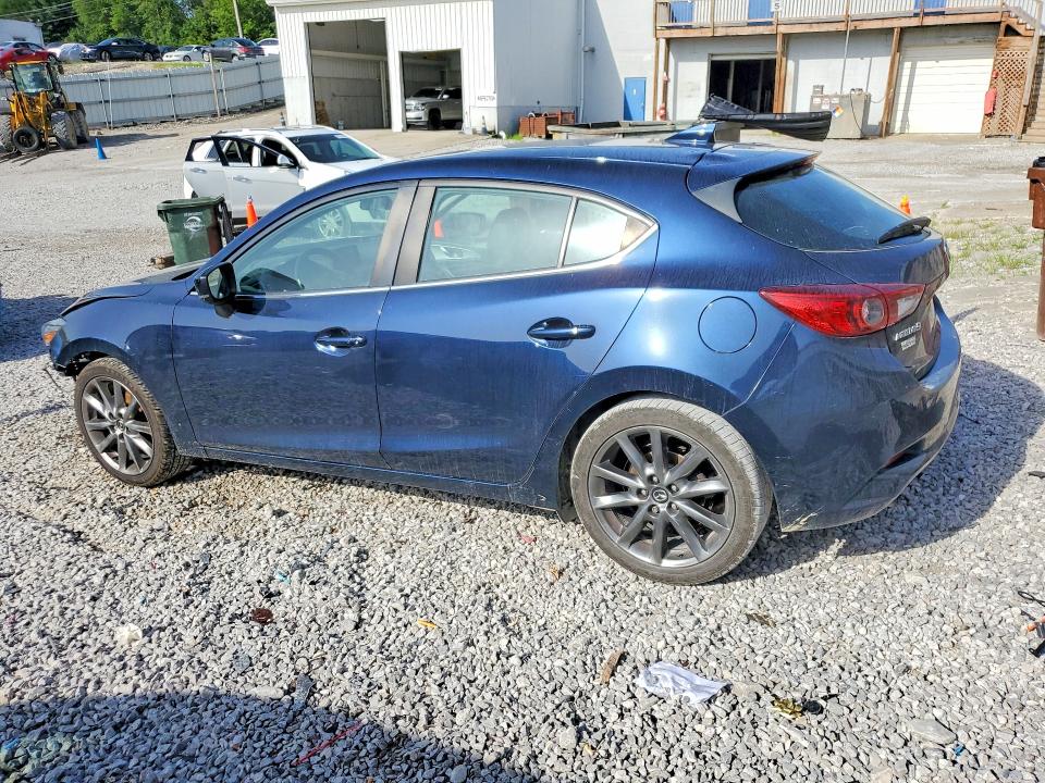 Продажа на аукционе авто 2018 Mazda 3, vin: 3MZBN1L30JM253966, номер лота: 59121186