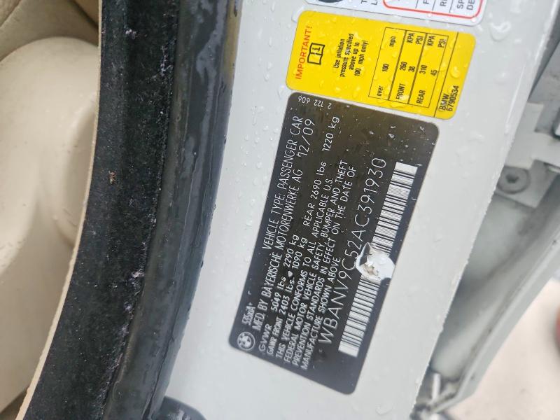 Продаж на аукціоні авто 2010 Bmw 535, vin: WBANV9C52AC391930, номер лоту: 62872956