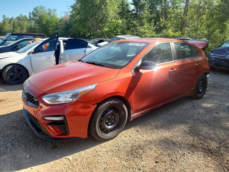 2021 Kia Forte მანქანა იყიდება აუქციონზე, vin: 3KPF44ACXME277864, აუქციონის ნომერი: 60357106