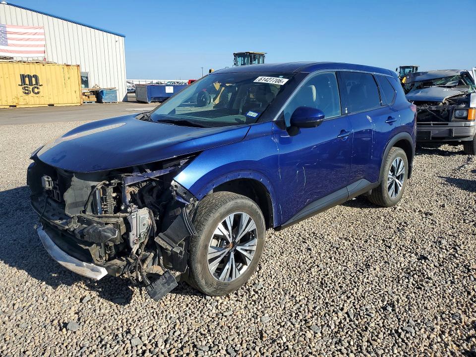 Продаж на аукціоні авто 2021 Nissan Rogue, vin: JN8AT3BA7MW009238, номер лоту: 61427706