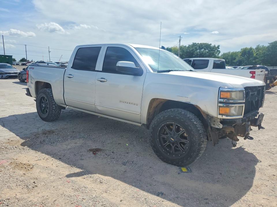2015 Chevrolet Silverado მანქანა იყიდება აუქციონზე, vin: 3GCUKREC8FG281018, აუქციონის ნომერი: 56195126