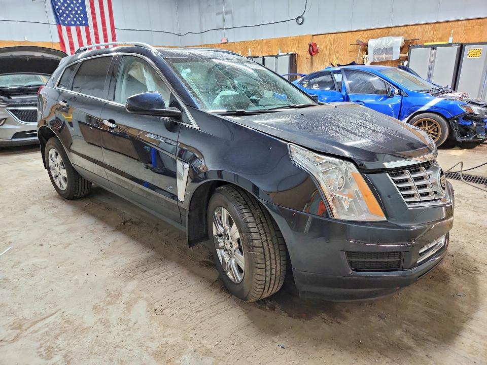 2016 Cadillac Srx მანქანა იყიდება აუქციონზე, vin: 3GYFNEE3XGS526600, აუქციონის ნომერი: 60187936