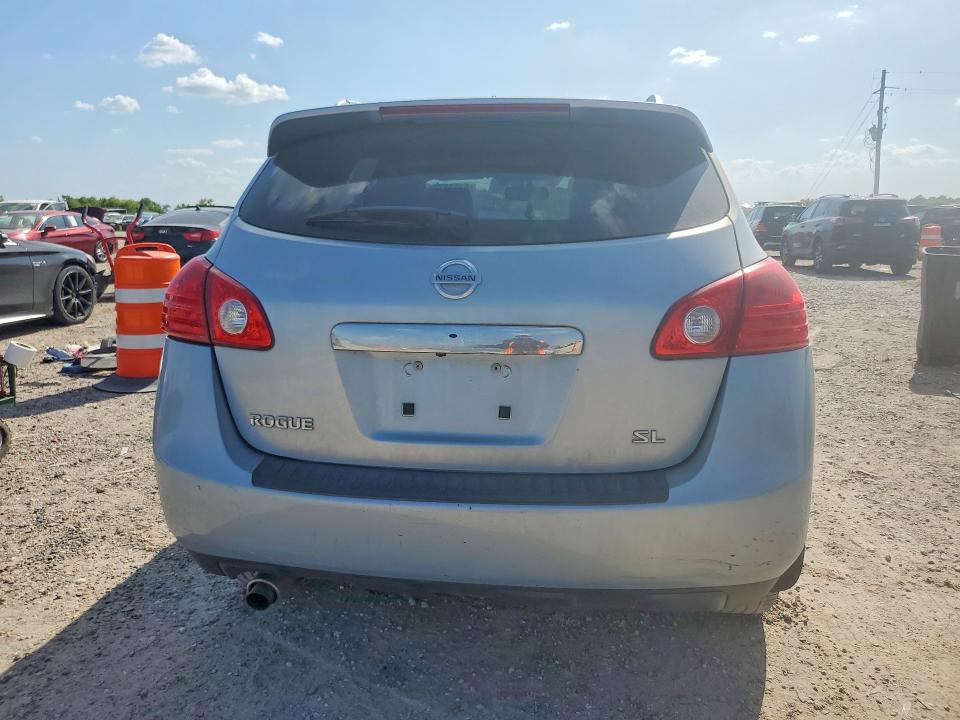 62539706 :رقم المزاد ، JN8AS5MT5CW254731 vin ، 2012 Nissan Rogue مزاد بيع