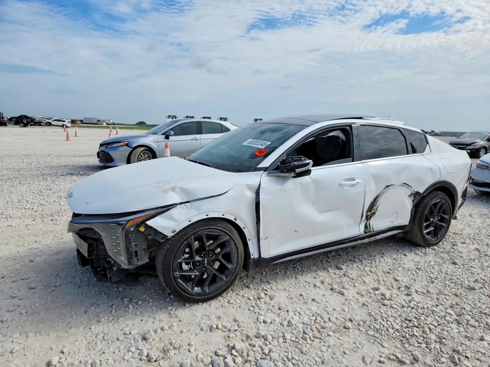 60005346 :رقم المزاد ، 3KPFW4DC4SE240134 vin ، 2025 Kia K4 مزاد بيع
