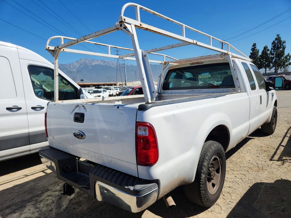 2008 Ford F250 მანქანა იყიდება აუქციონზე, vin: 1FTSX20538EC02650, აუქციონის ნომერი: 59372816