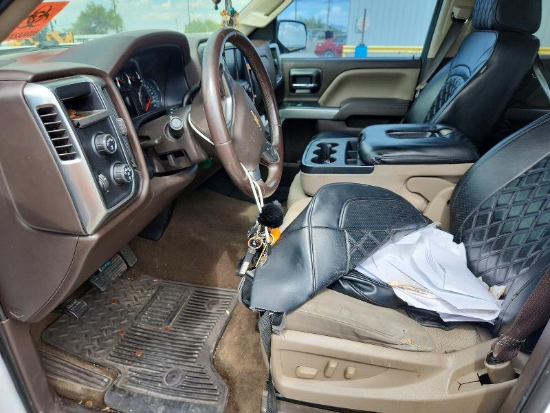 61336566 :رقم المزاد ، 3GCUKREC7HG347805 vin ، 2017 Chevrolet Silverado مزاد بيع