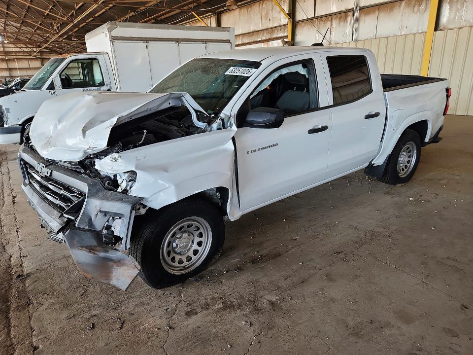 Продаж на аукціоні авто 2025 Chevrolet Colorado, vin: 1GCPSBEK2S1119325, номер лоту: 63251026