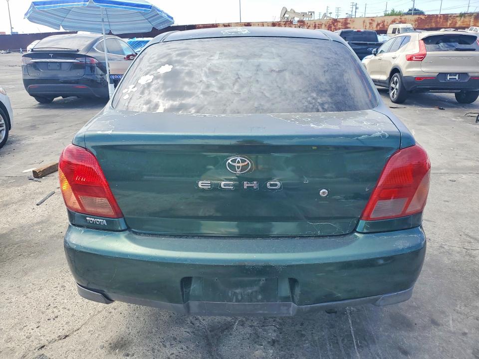 2001 Toyota Echo მანქანა იყიდება აუქციონზე, vin: JTDBT123810172341, აუქციონის ნომერი: 59993766