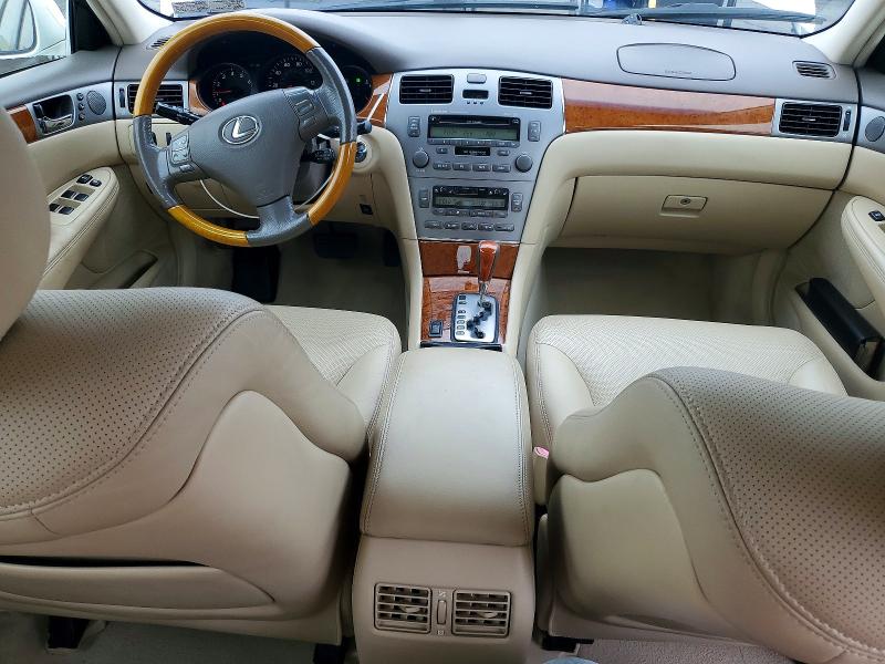 2005 Lexus Es მანქანა იყიდება აუქციონზე, vin: JTHBA30G155057630, აუქციონის ნომერი: 59895016