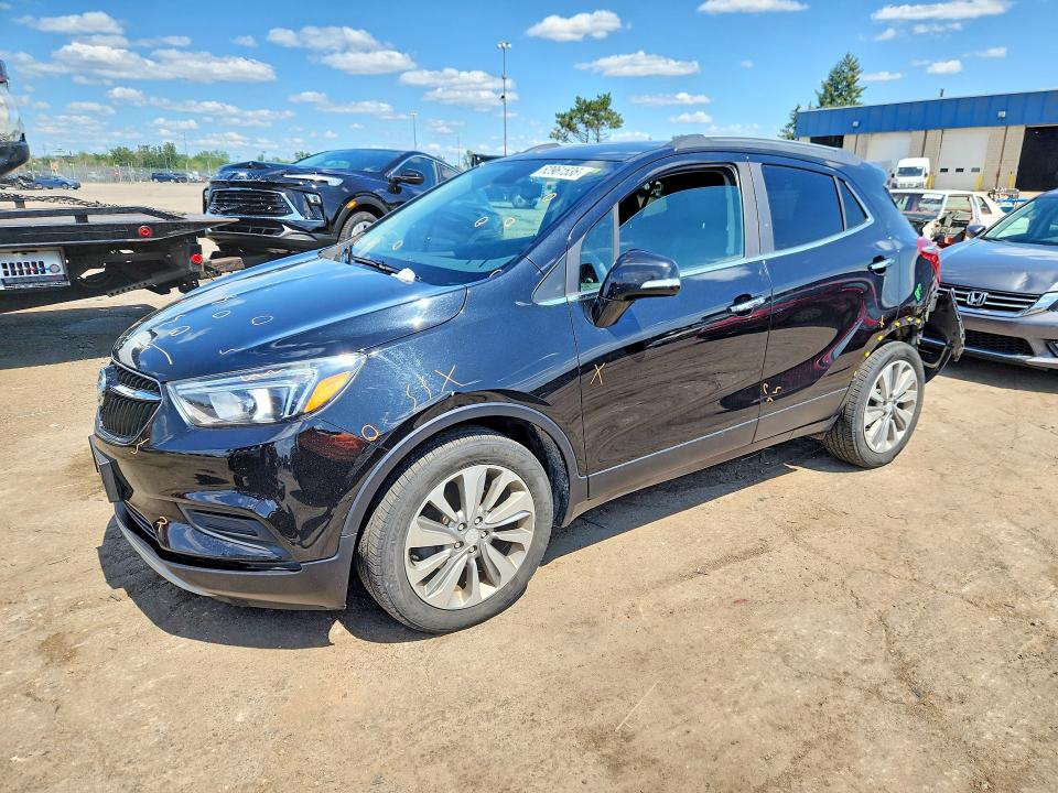 Aukcja sprzedaży 2017 Buick Encore, vin: KL4CJASB0HB056836, numer aukcji: 62961536