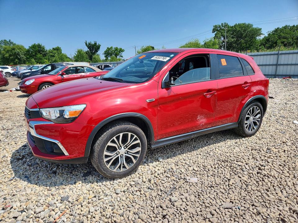 59303766 :رقم المزاد ، JA4AP3AWXGZ059643 vin ، 2016 Mitsubishi Outlander Sport مزاد بيع