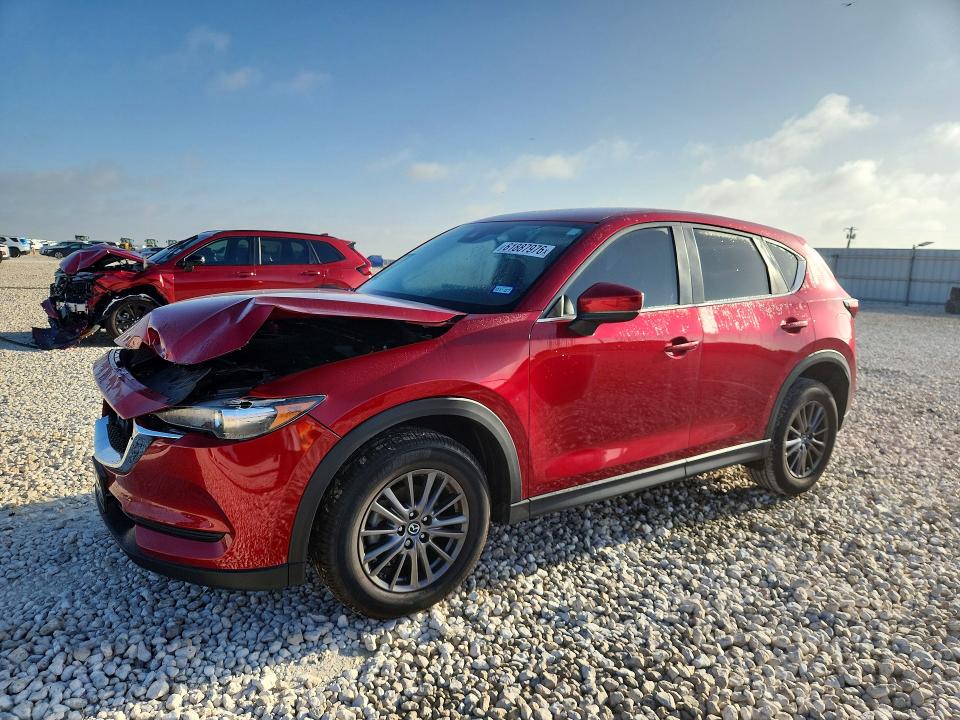 Продаж на аукціоні авто 2020 Mazda Cx-5, vin: JM3KFABM3L0736097, номер лоту: 61887976