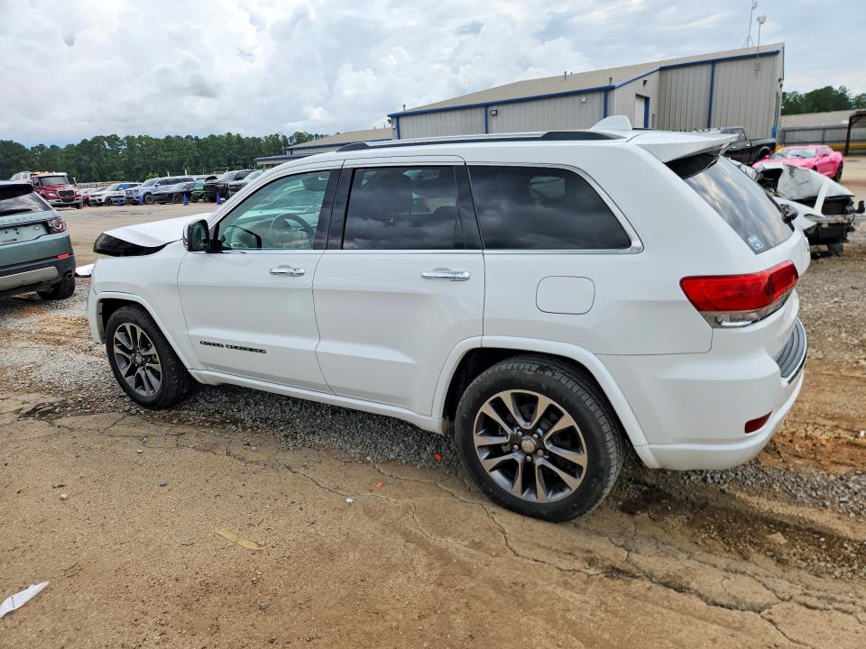 61233746 :رقم المزاد ، 1C4RJECG6HC959973 vin ، 2017 Jeep Grand Cherokee مزاد بيع