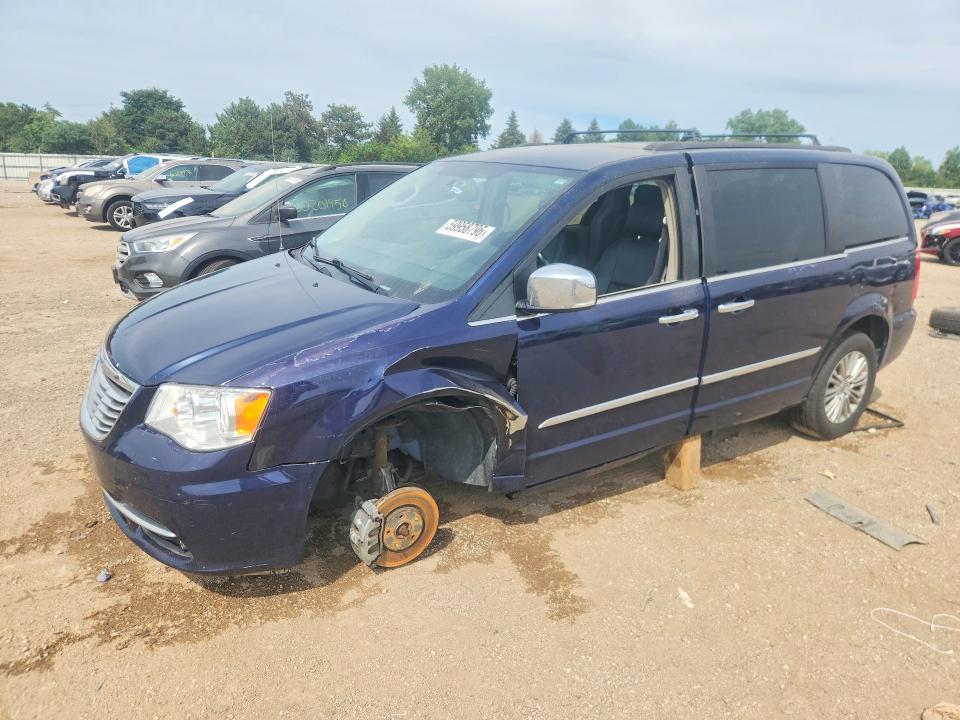 Auction sale of the 2015 Chrysler Town & Country, vin: 2C4RC1CG4FR630566, lot number: 59958796