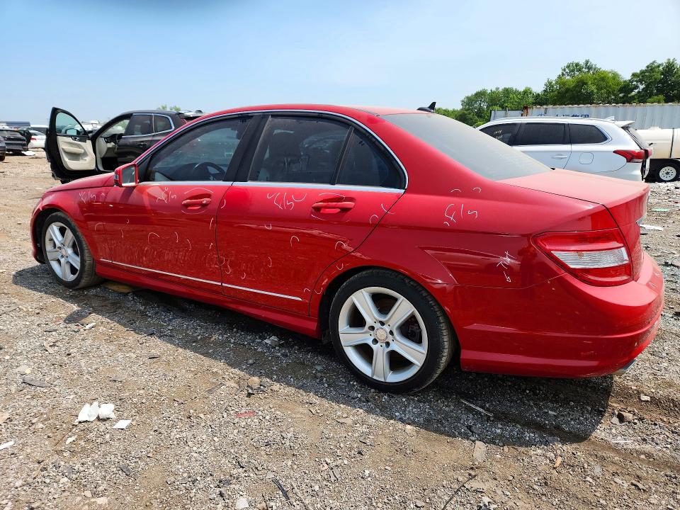 Aukcja sprzedaży 2010 Mercedes-benz C, vin: WDDGF8BB0AR103416, numer aukcji: 60827176