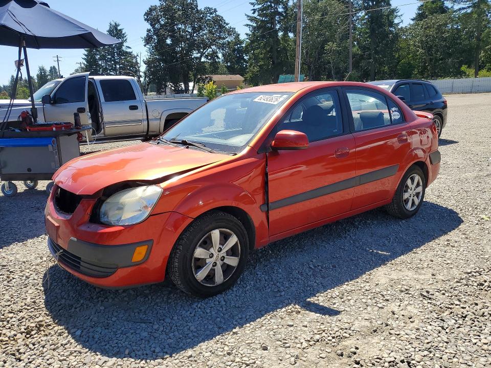 Продажа на аукционе авто 2009 Kia Rio, vin: KNADE223896551029, номер лота: 62493626
