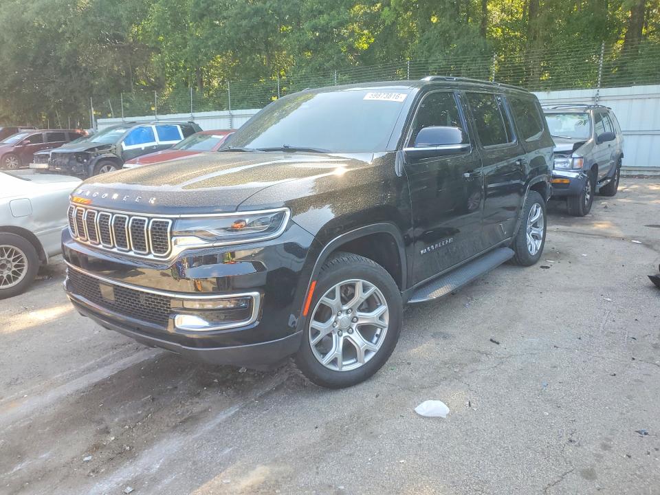 Продаж на аукціоні авто 2022 Jeep Wagoneer, vin: 1C4SJVAT9NS184443, номер лоту: 59873816