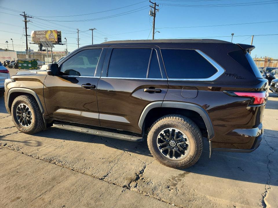 Продаж на аукціоні авто 2023 Toyota Sequoia, vin: 7SVAAABAXPX006652, номер лоту: 62479706