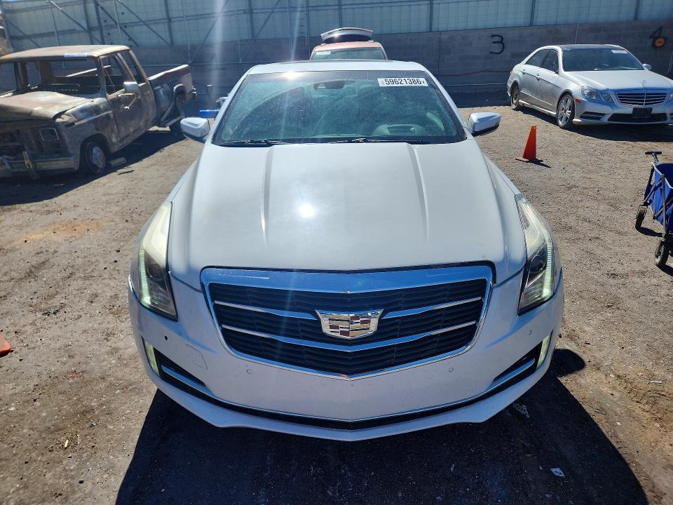 59621386 :رقم المزاد ، 1G6AM1R3XF0129404 vin ، 2015 Cadillac Ats مزاد بيع